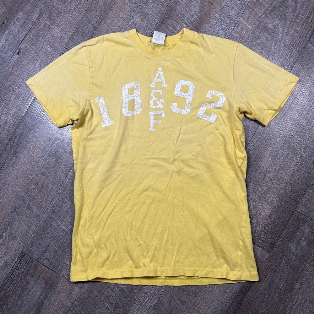 Vintage Y2K beautifully faded and distressed Abercrombie & Fitch muscle tee